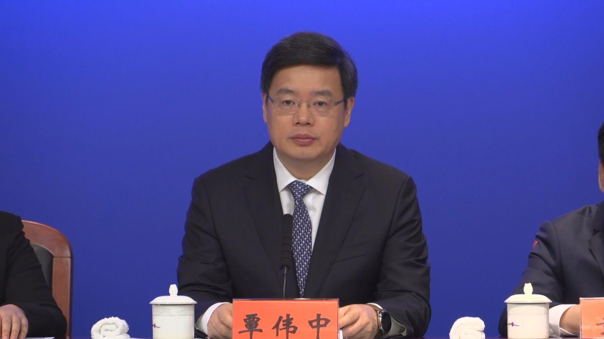 覃伟中深入实施湾区通工程对接港澳教育医疗社会保障等公共服务体系