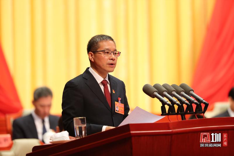 中国共产党深圳市光明区第一届代表大会第三次会议召开高质量推动创新