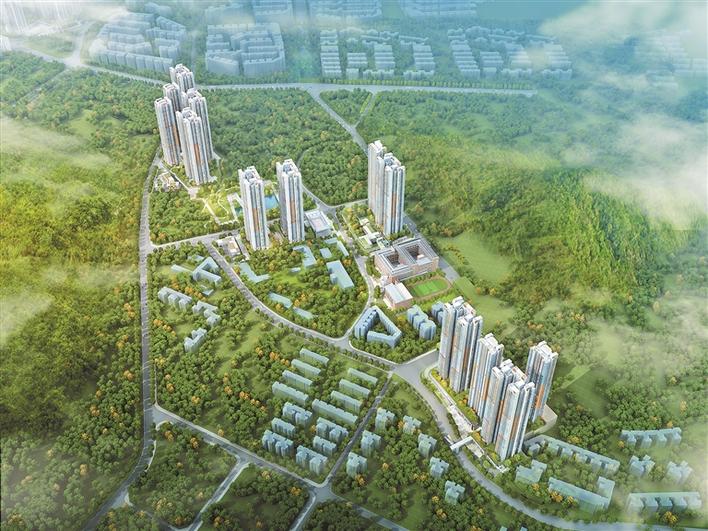 罗湖棚户区改造项目有序推进二线插花地将旧貌换新颜