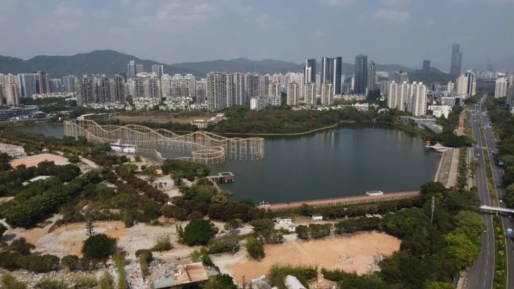 深圳不少老深圳都知道拥有38年历史的香蜜湖度假村将华丽变身