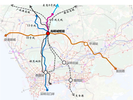 67深圳64河源最快1小时赣深高铁传新进展接驳这些地铁站