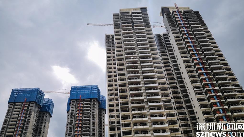 汇先丰景园项目安居型商品房位于深圳市光明区白花社区富民路与白花