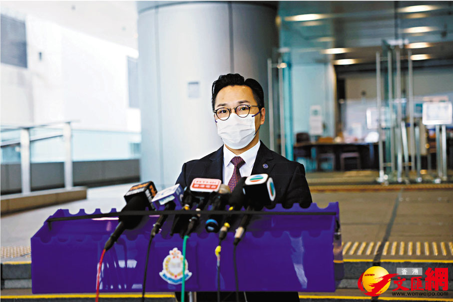 香港警方捣破一激进组织丨香港一日