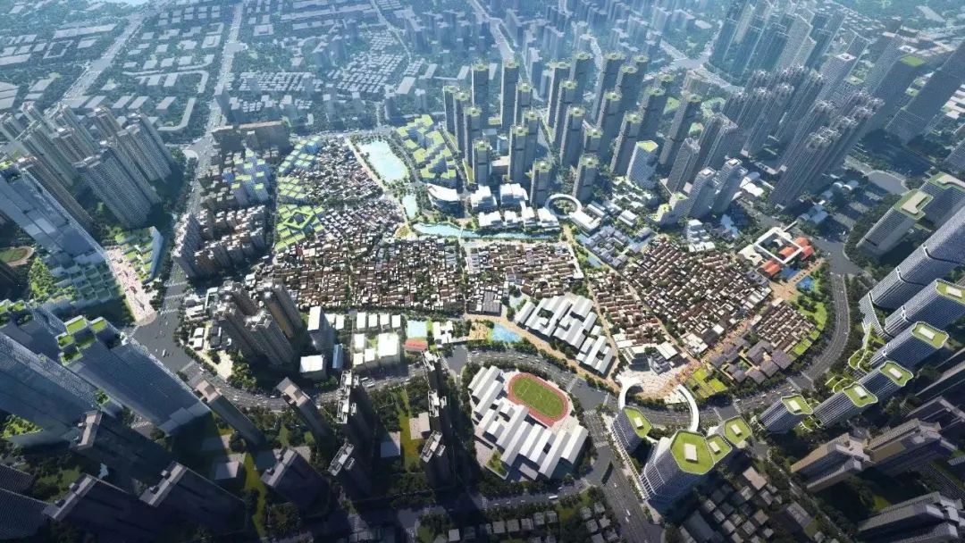 深圳史上最大旧改项目沙井古墟规划设计国际竞赛方案评审结果出炉