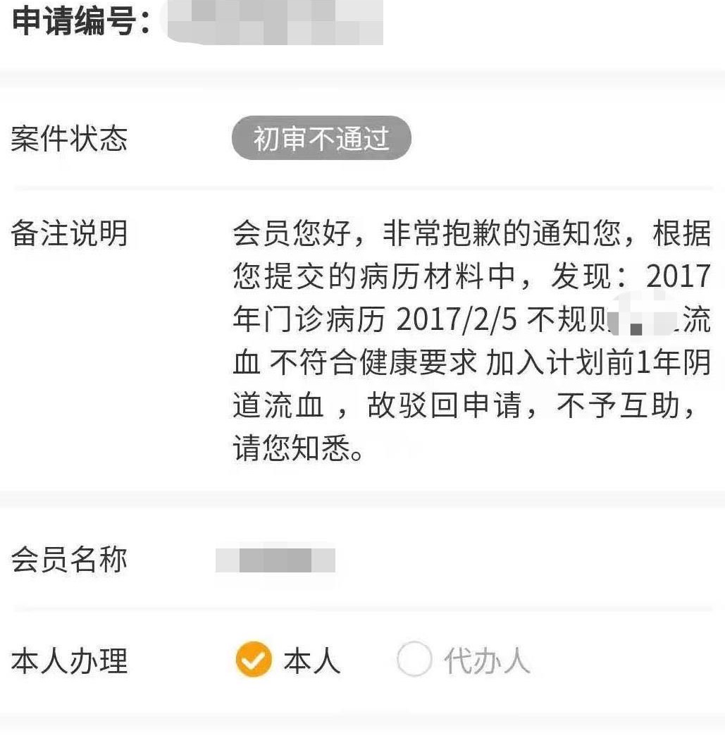 轻松筹大病互助不轻松 妇科炎症成为拒绝互助理由?