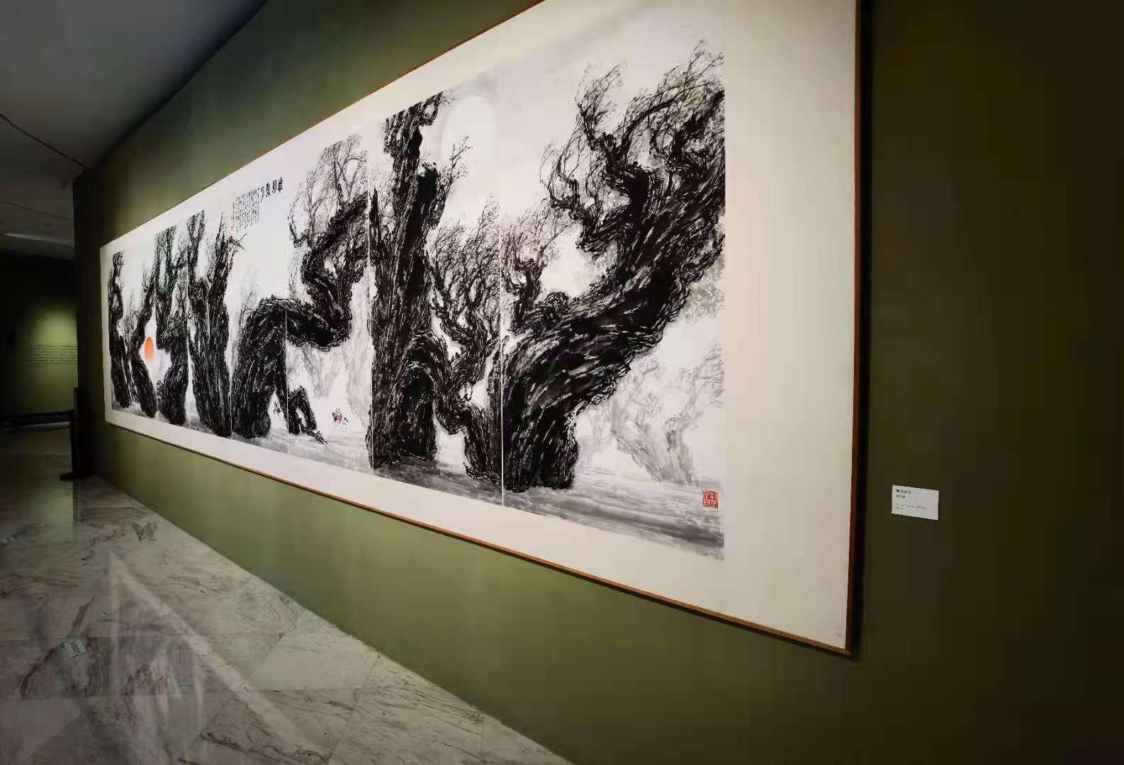 献礼建党100周年!"梁世雄中国画艺术展"明日在深开展