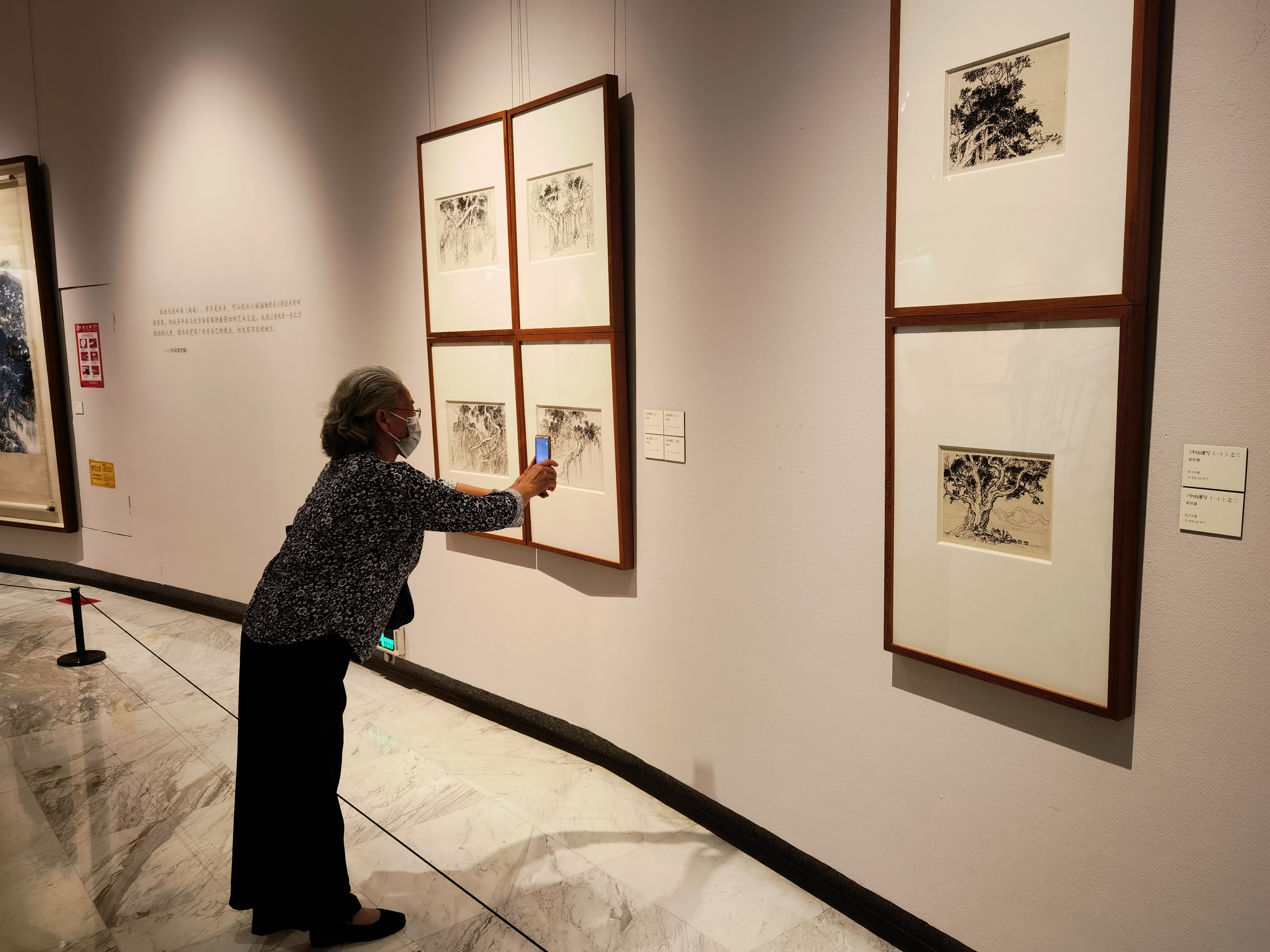 献礼建党100周年!"梁世雄中国画艺术展"明日在深开展