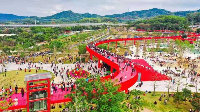 深圳两个网红公园发布紧急通知!这5个景区不提供停车位