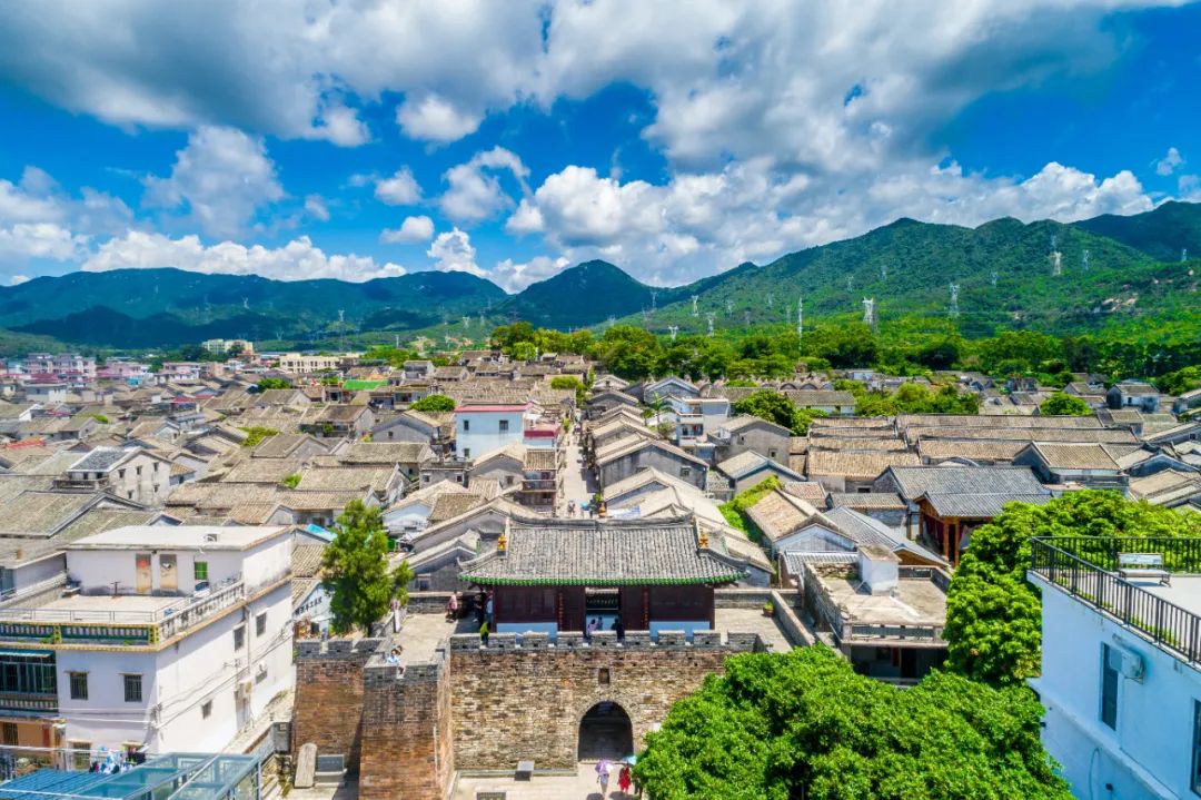 区事| 大鹏所城又"出圈"!获全市唯一"广东文旅融合示范区"