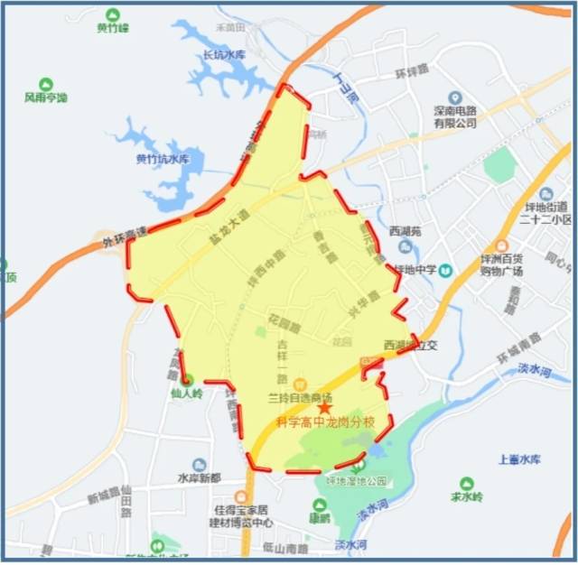 最新!南山,龙岗,坪山这些学校学区划分拟调整