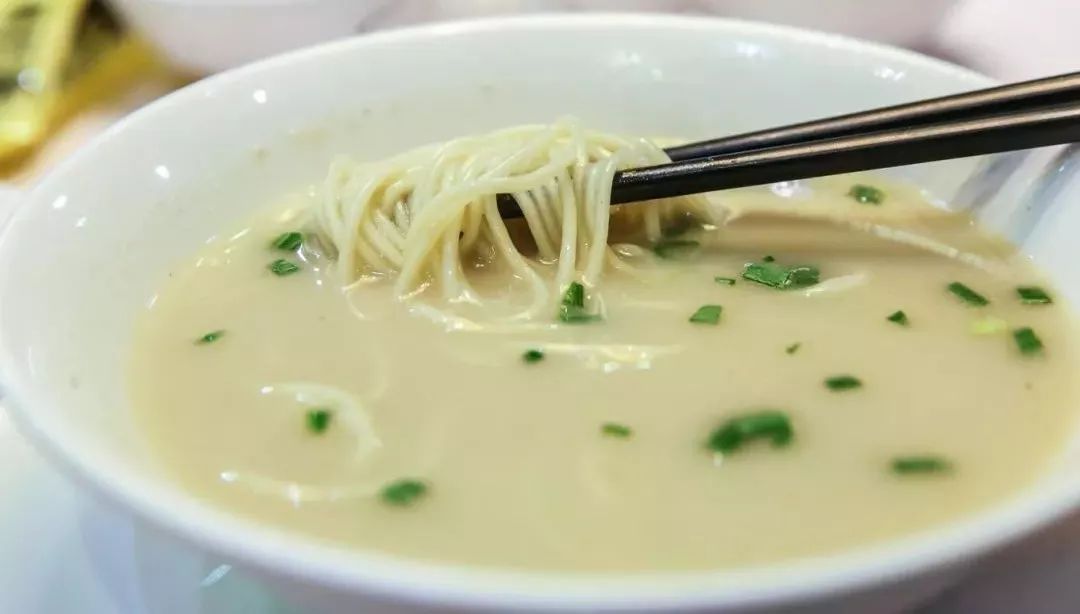 鱼汤面