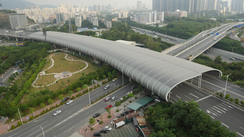 深圳沙河西路改造工程和南坪快速二期今日通车