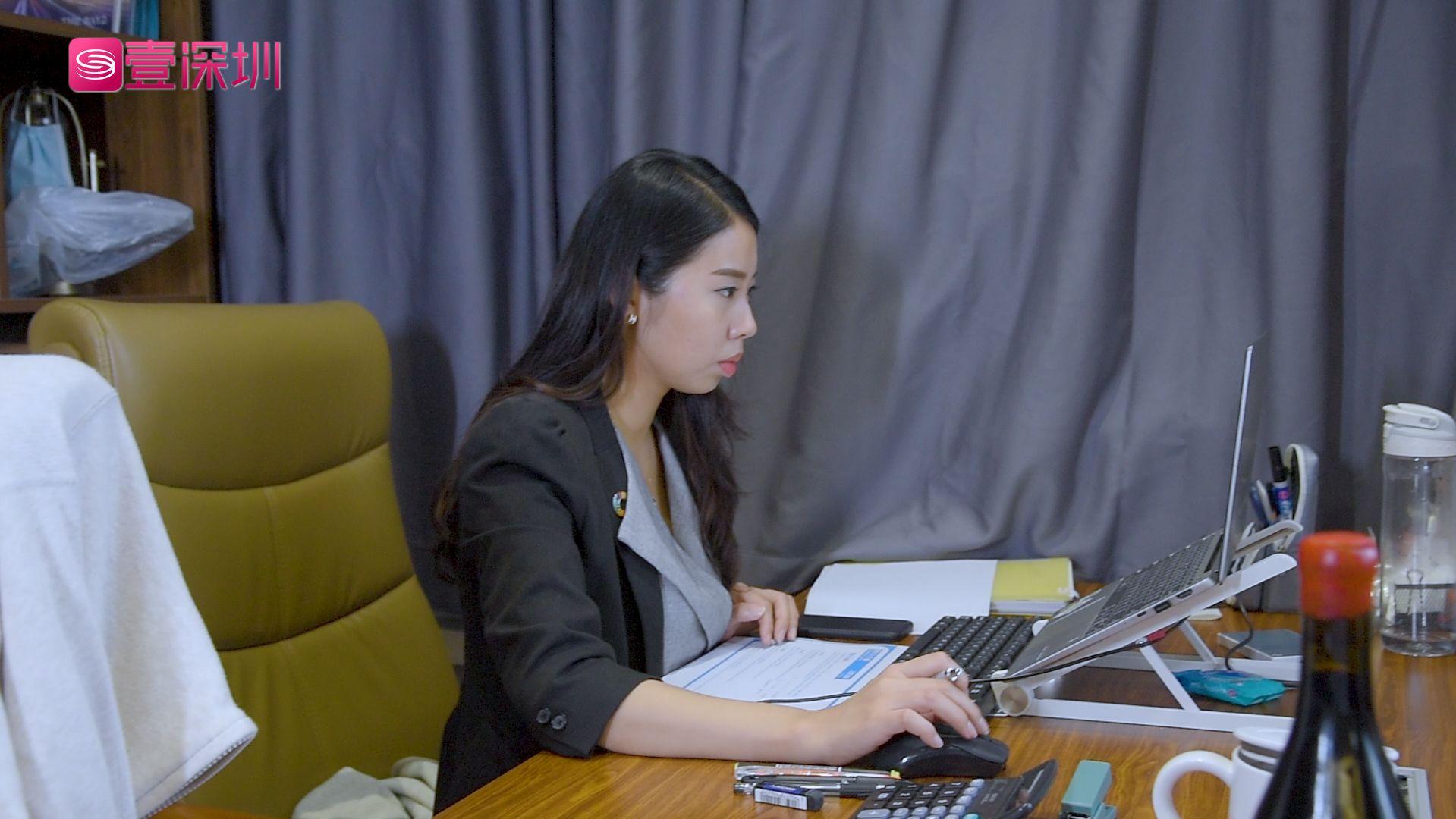 港真我爱前海90后反差萌女老板湾区生活工作两开花