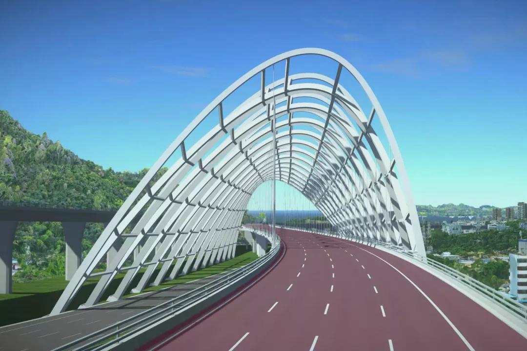 变身双层88车道的超级高速机荷改扩建项目再传好消息