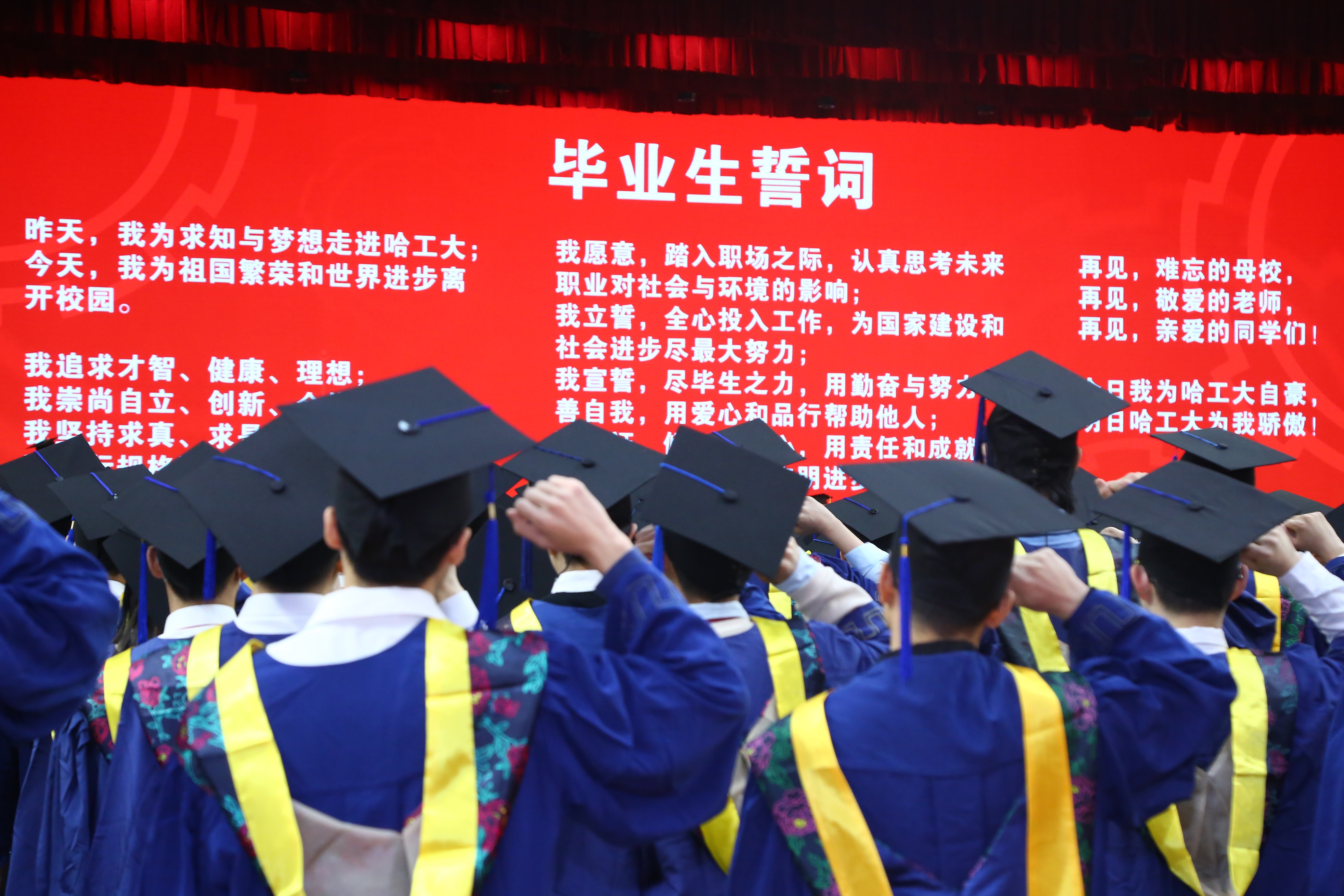 哈工大深圳举行2022届研究生毕业典礼