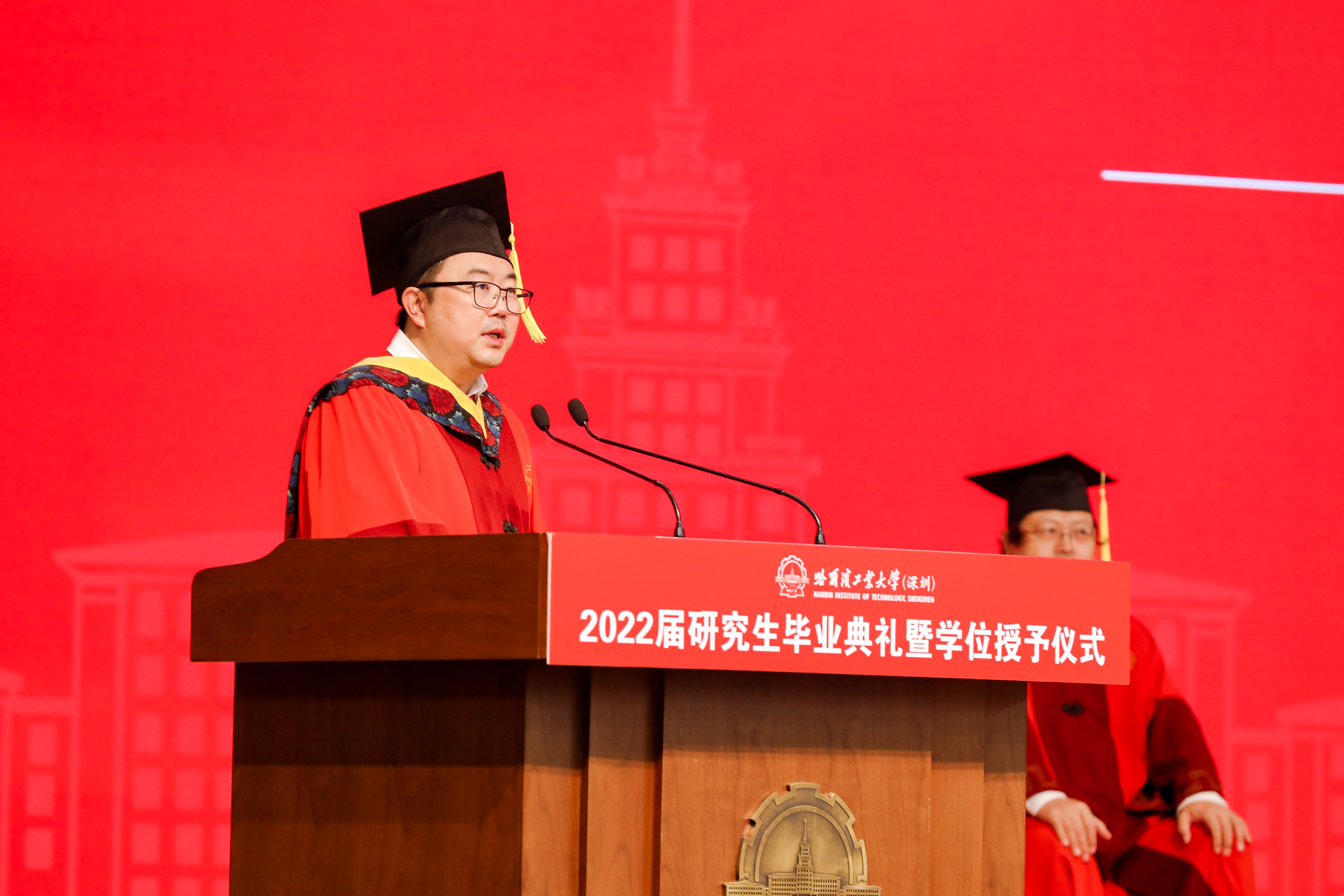 《哈尔滨工业大学校歌》祝2022届毕业生前程万里(完)编辑:先