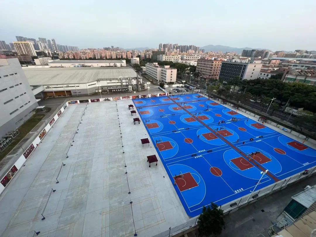 【民生】10个国标篮球场！宝安又一篮球公园开放，市民可预约订场地 