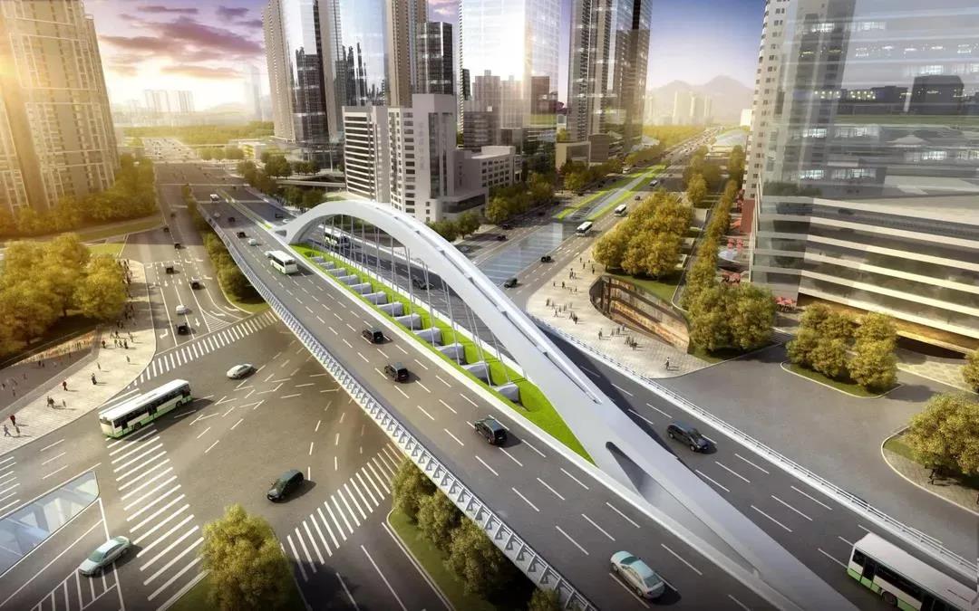 未来可换乘三线地铁黄木岗枢纽轨道交通计划年底投入使用