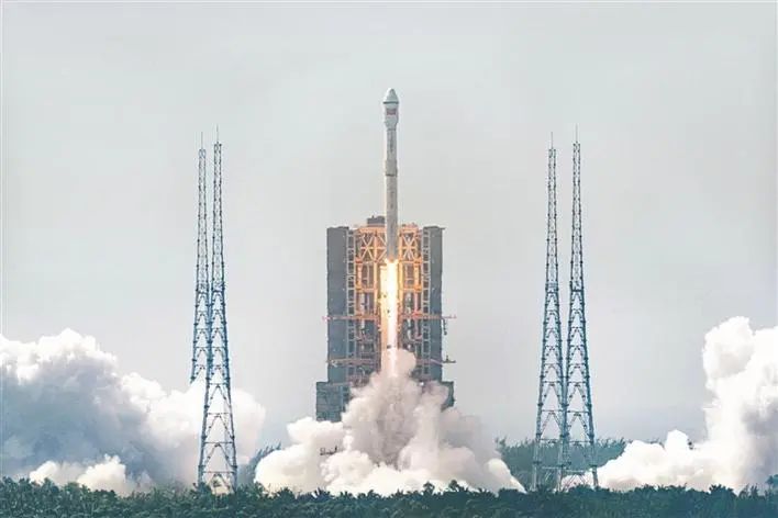 科技22颗卫星拼车上太空其中3颗深圳造