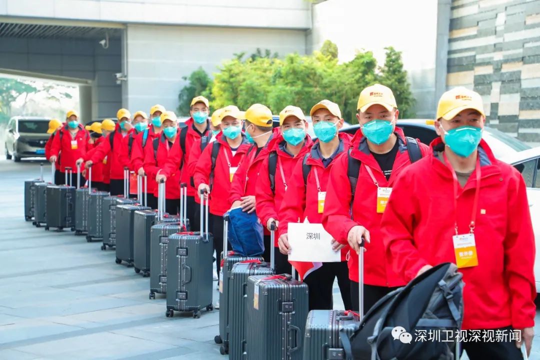 内地支援香港图片