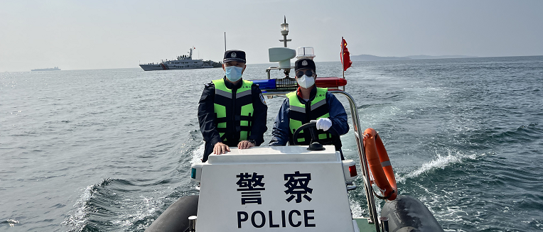 公安边防海警部队图片