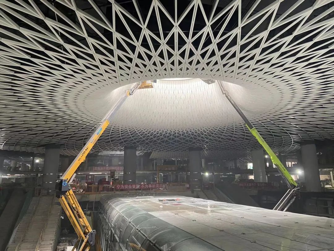 岗厦北综合交通枢纽初具规模!预计年内基本建成