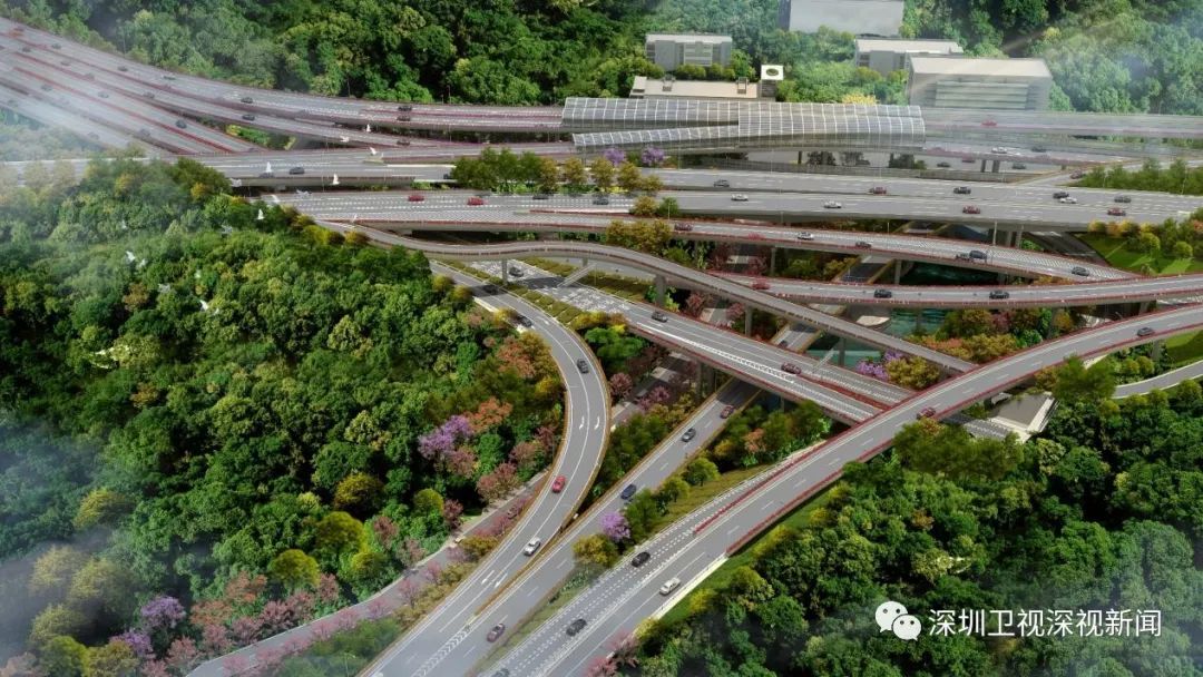 盐港东立交光明科学城启动区项目预计今年竣工二季度跑出加速度