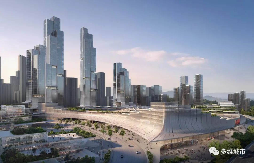 重磅西丽综合交通枢纽概念设计及主体建筑设计方案征集定标结果公示