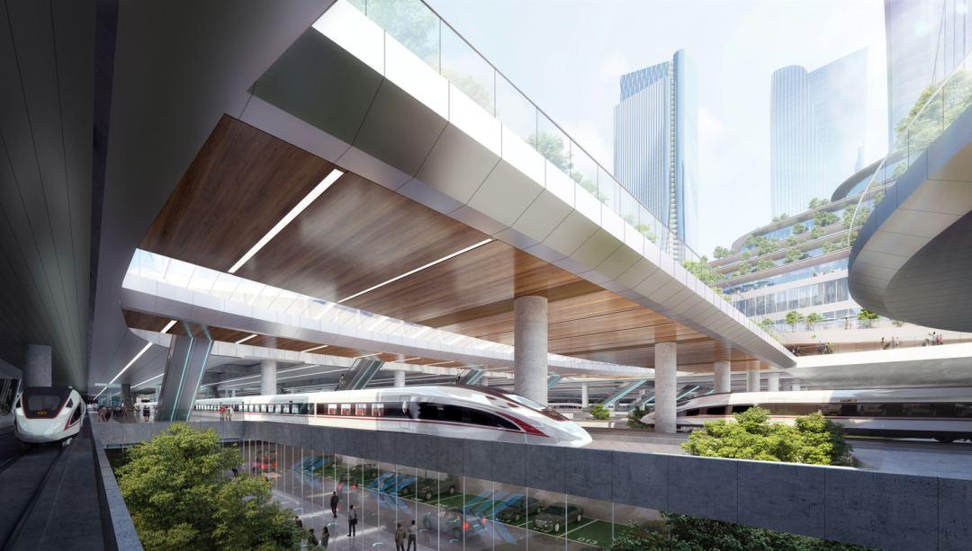 重磅西丽综合交通枢纽概念设计及主体建筑设计方案征集定标结果公示