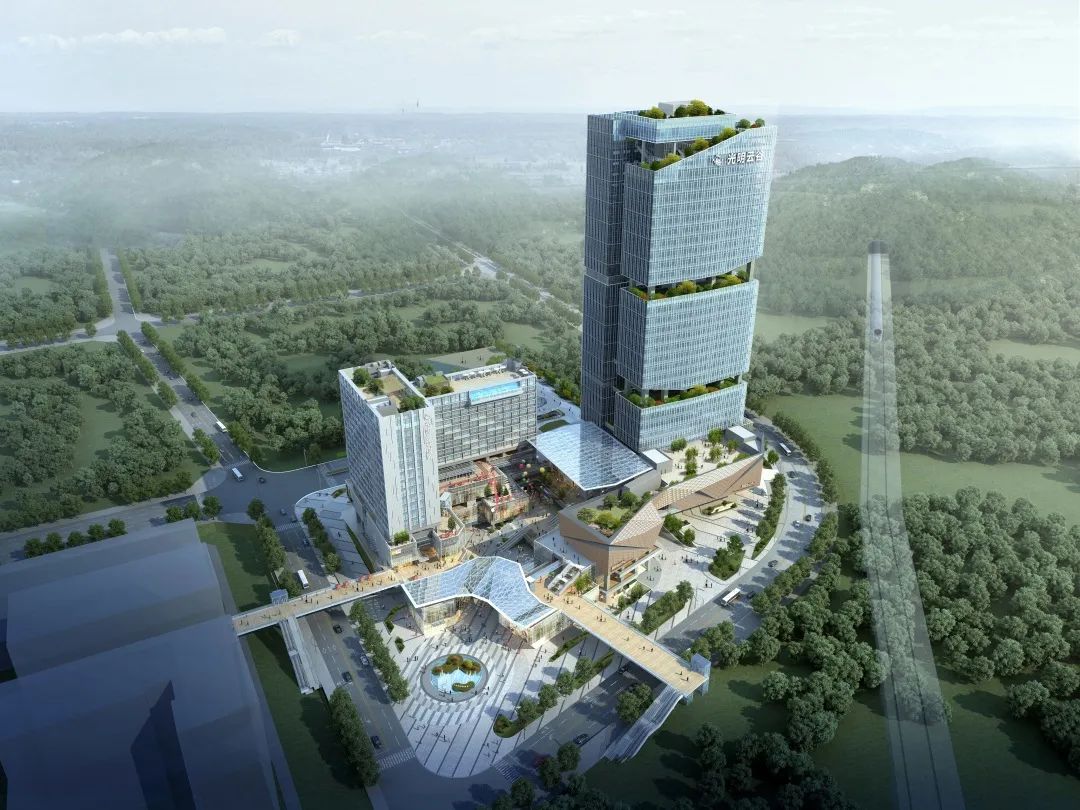 光明天安云谷一期首批项目集中签约仪式