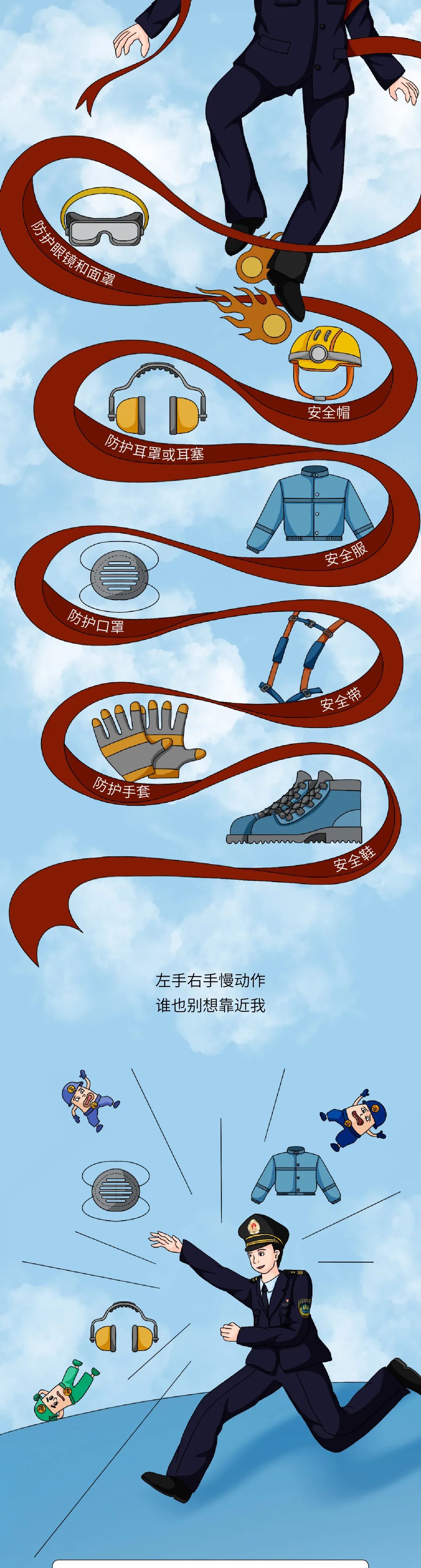 再搞钱也别丢了健康漫画读懂预防职业病