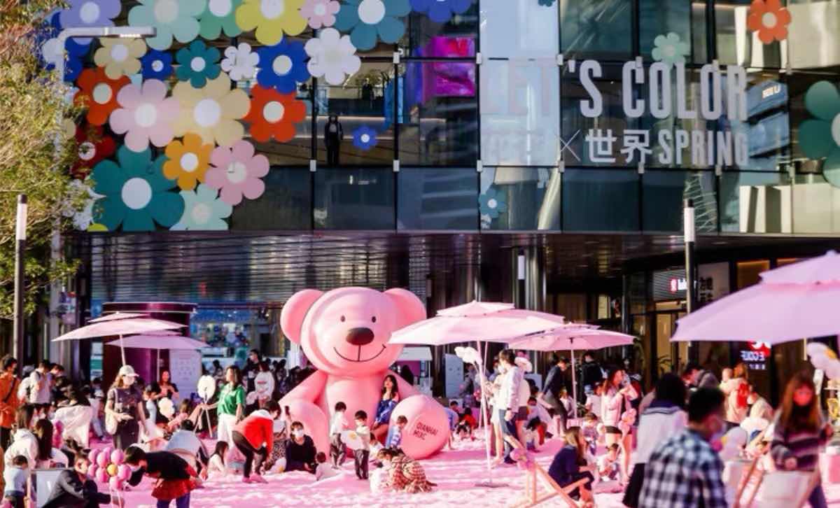 消费券带火深圳五一假期大众点评壹方城万象天地欢乐港湾商场在线消费
