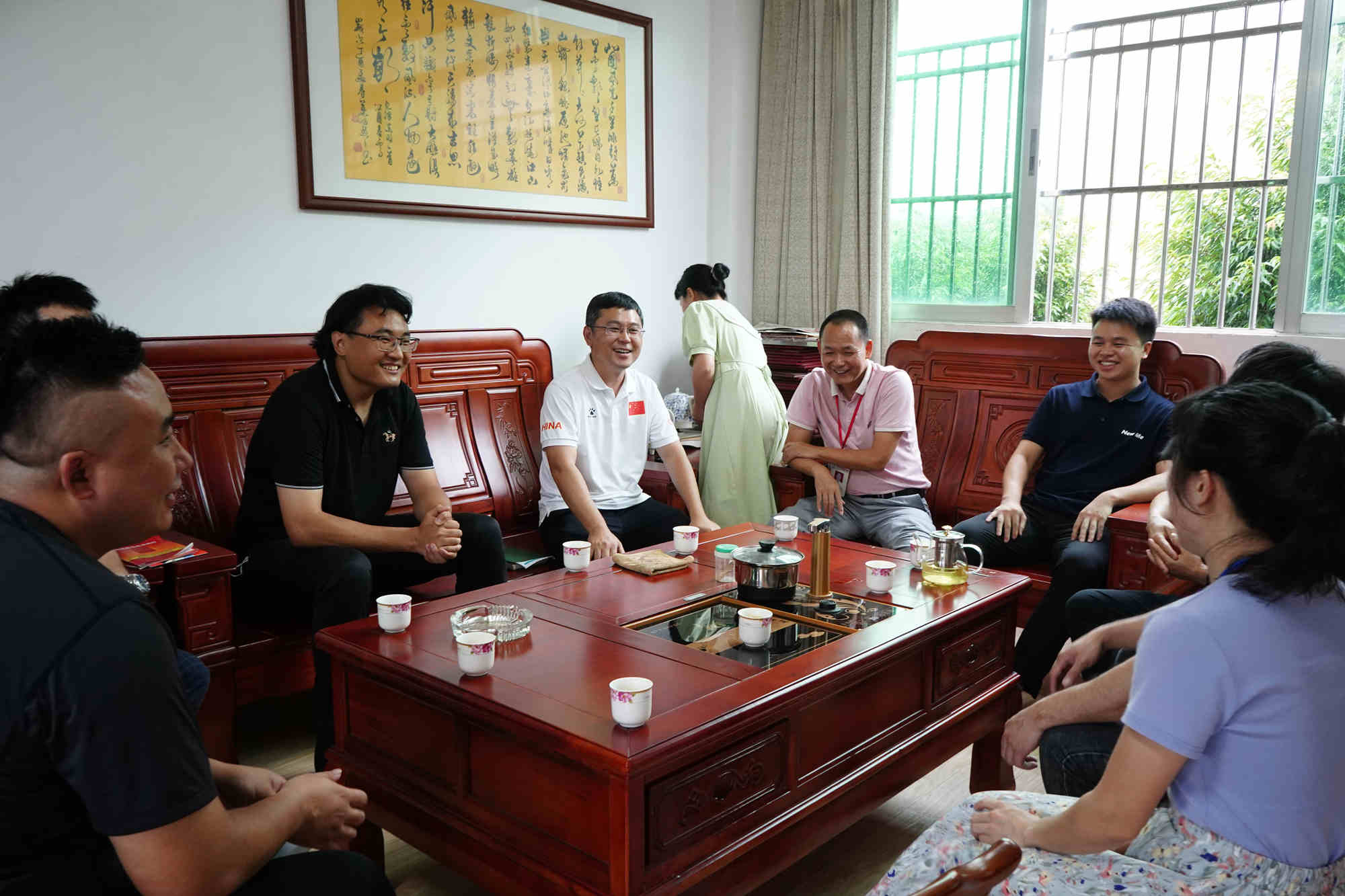 爱心送教研讨助力乡村振兴南实集团麒麟中学赴河源市连平县油溪中学