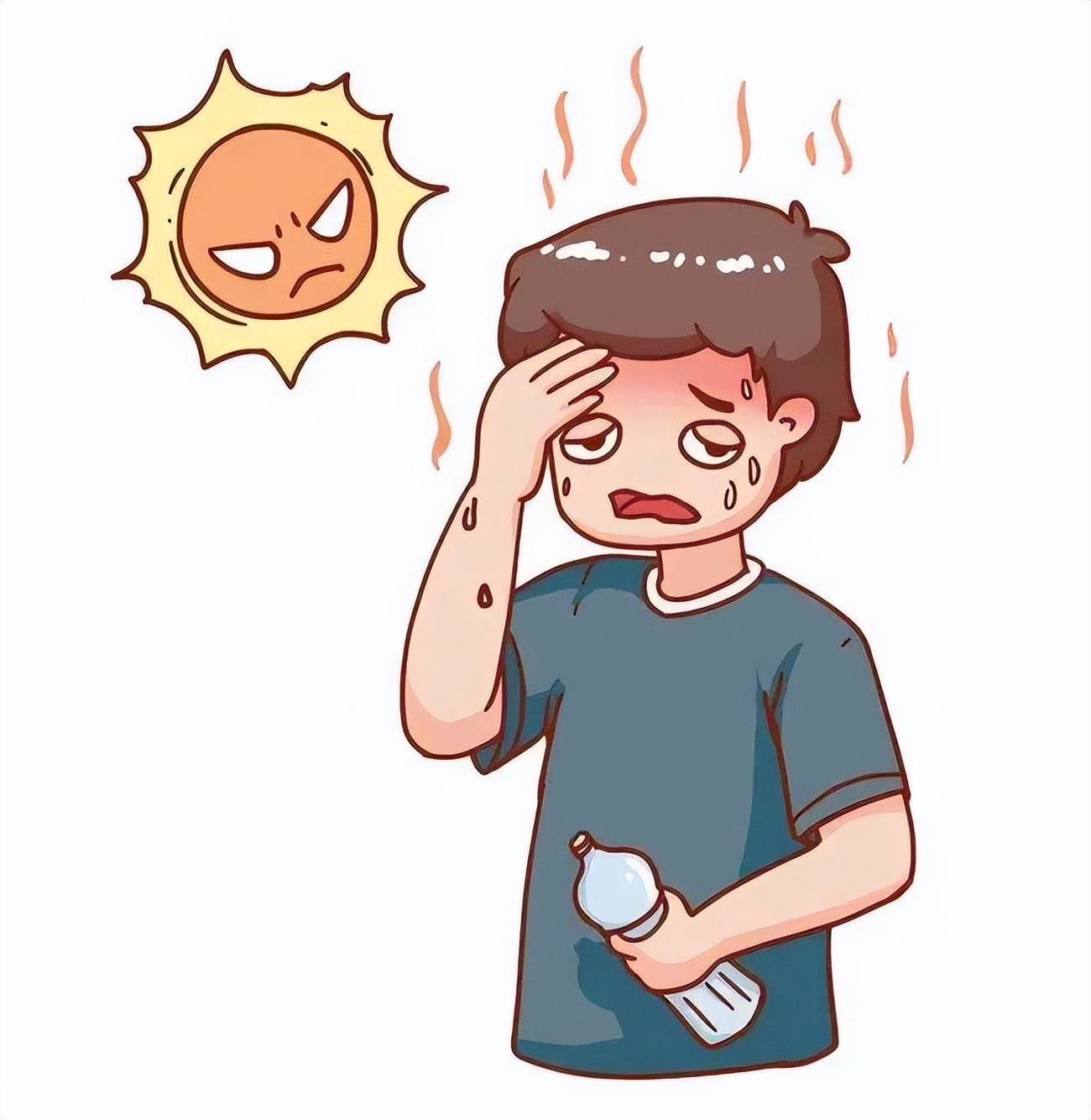 热到中暑,能申请工伤吗?@深圳人,这种情况可以