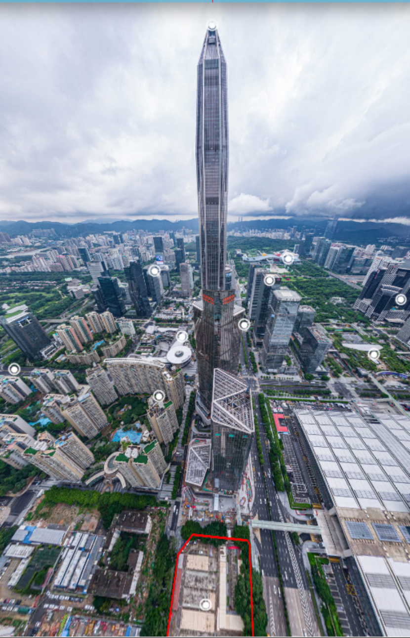 深圳第一高楼或将迎来双星闪耀