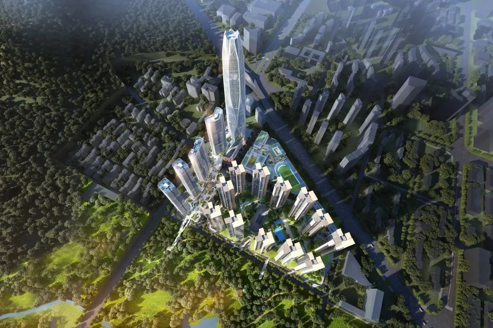 从800米绿化带到城市中心公园环中心公园活力圈加速蝶变