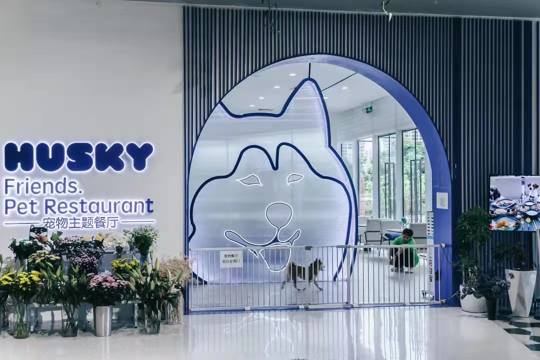 宠物专属餐厅