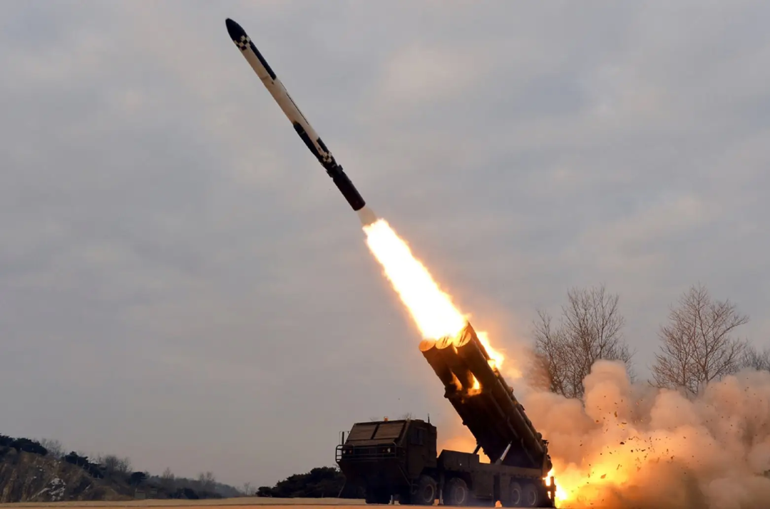 刘和平朝鲜发射两枚巡航导弹目的是一石二鸟