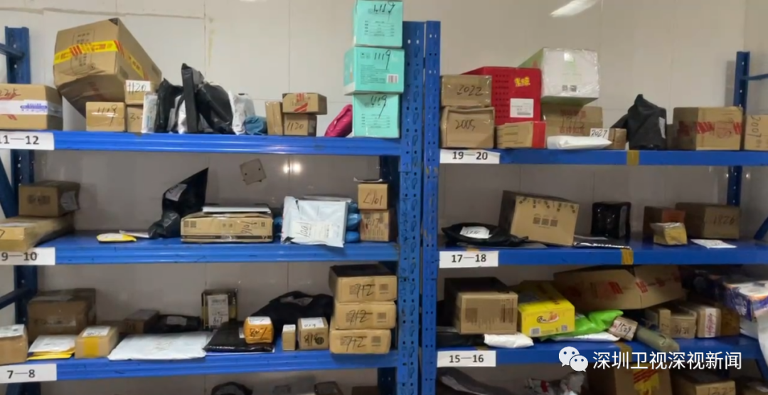 多图｜实探社区快递无接触配送