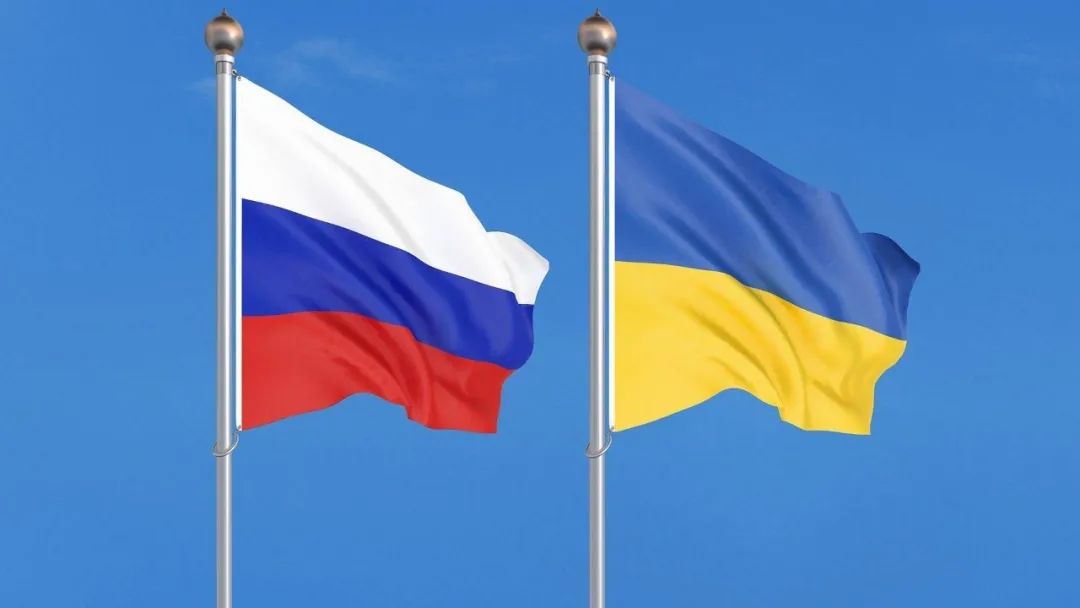 俄乌国旗图片图片