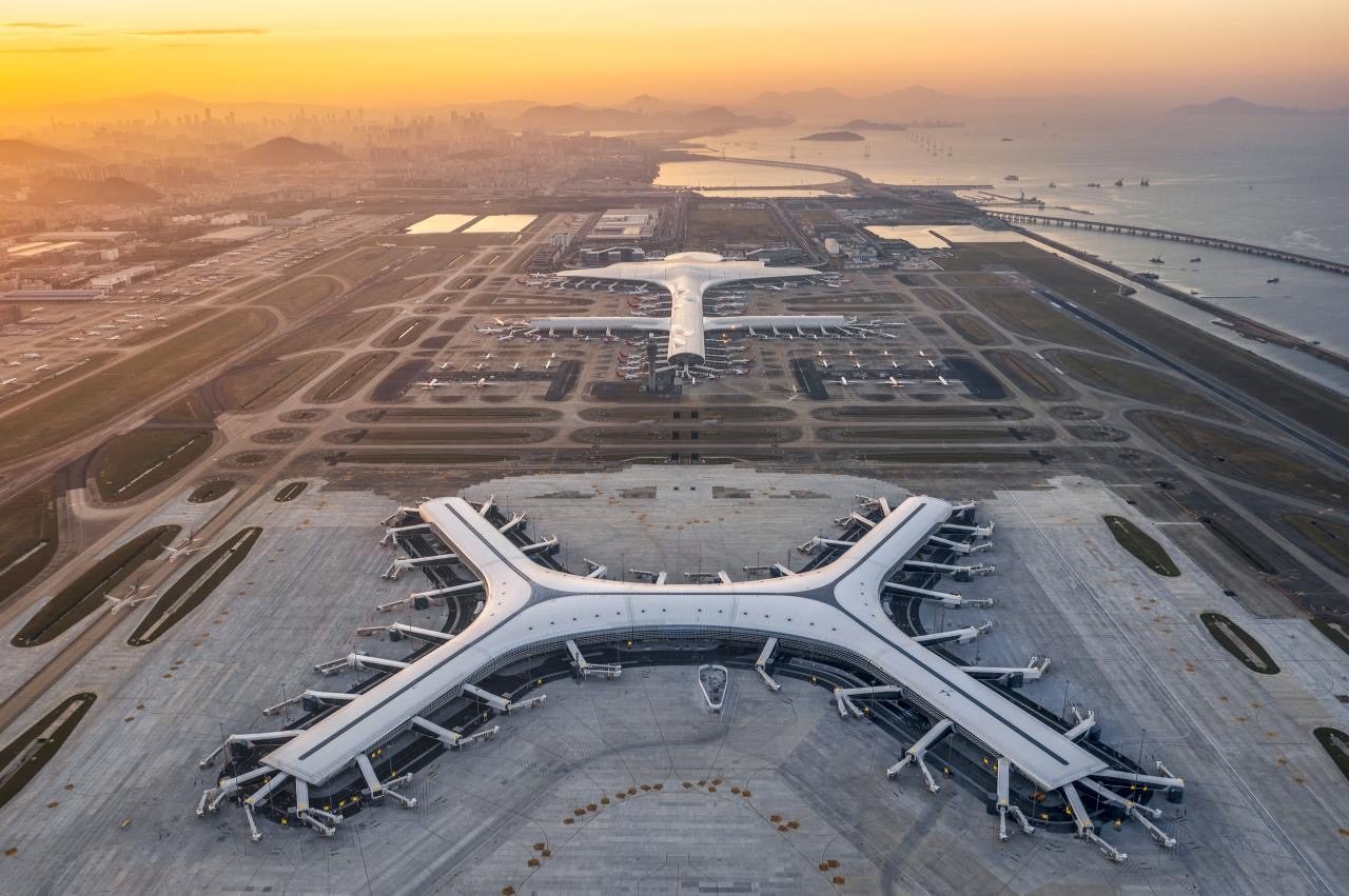 深圳机场卫星厅12月7日启用 登机口为501-583的旅客在此登机_深圳新闻网