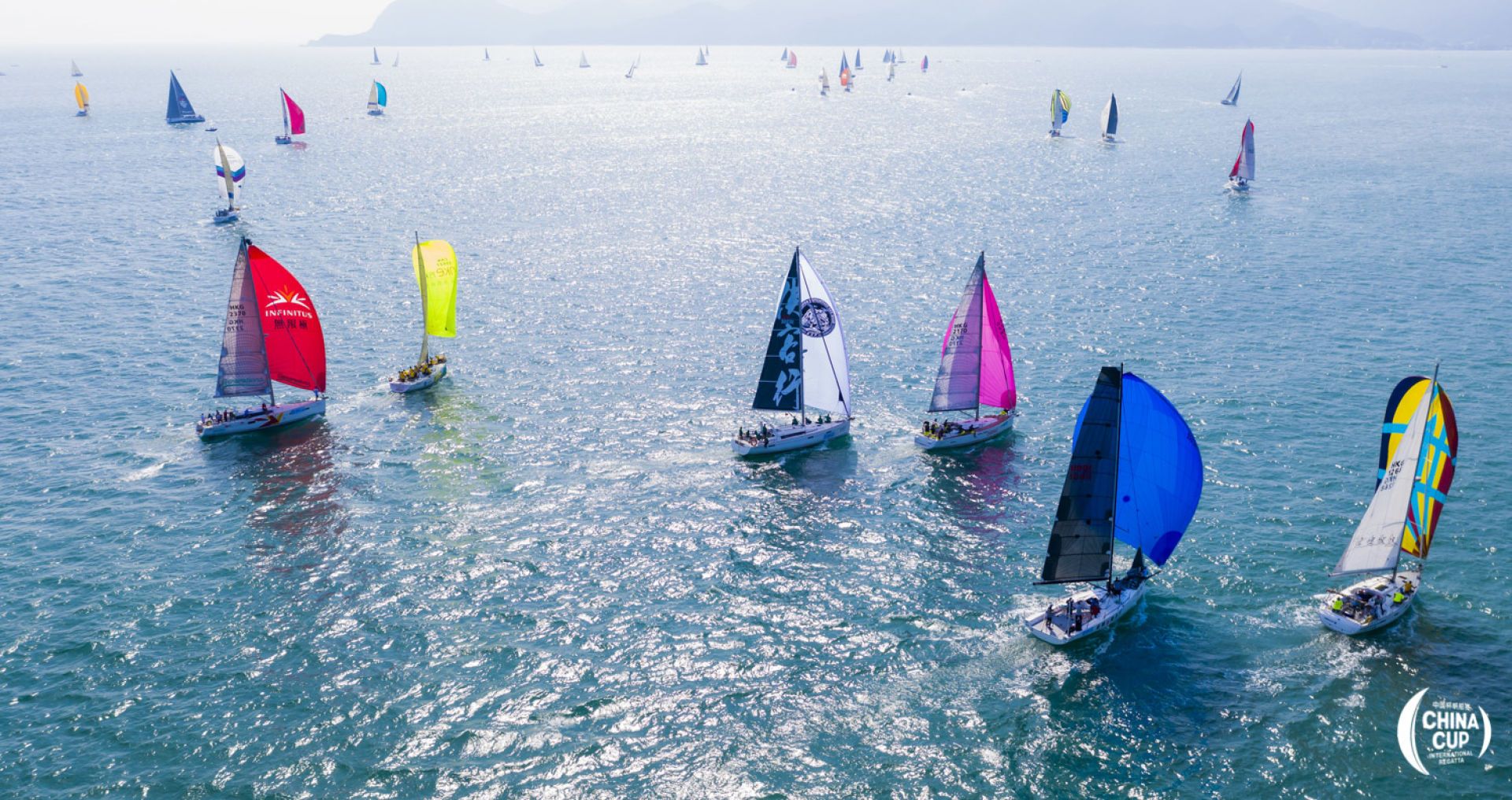 第十四届中国杯帆船赛在3月23日回归深圳大亚湾引领海洋生活方式新