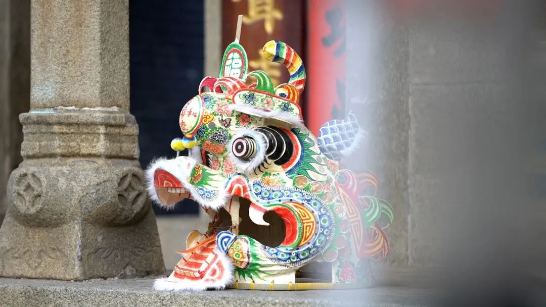 舞龙舞狮都见过舞麒麟你见过吗