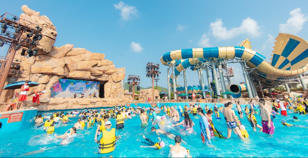 大鹏新区中信金沙湾国际度假集群水世界项目缤纷重启早鸟票多平台特惠