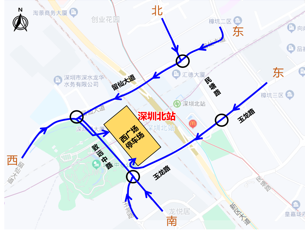 深圳北站再创单日旅客发送量新高网友入站丝滑超乎想象丨直击五一假期