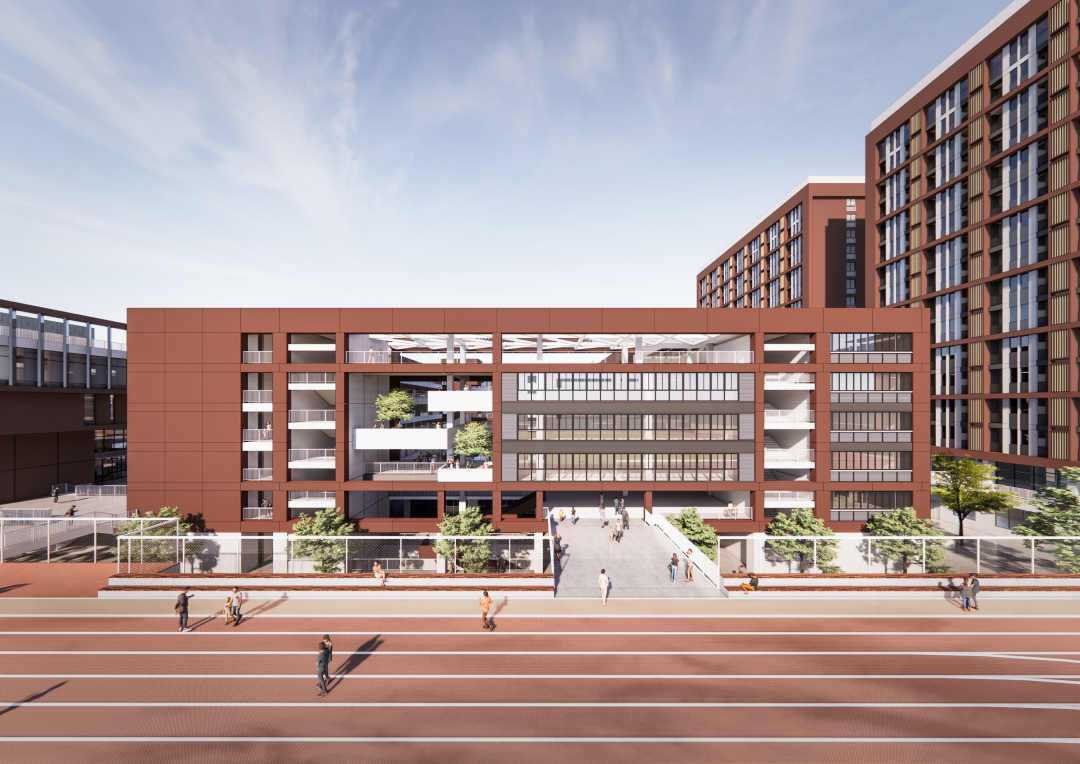 关注对没错原汁原味的红岭中学来大鹏了