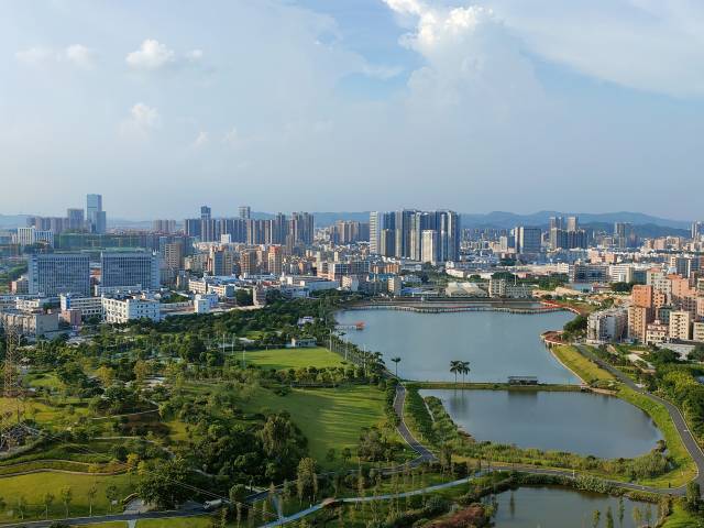 光明区马田街道红色小分格打开治理大格局