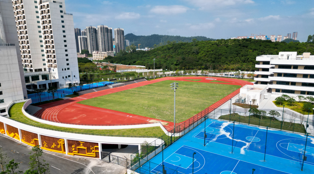 走进名校丨融合办学的标杆校深圳实验学校高中园