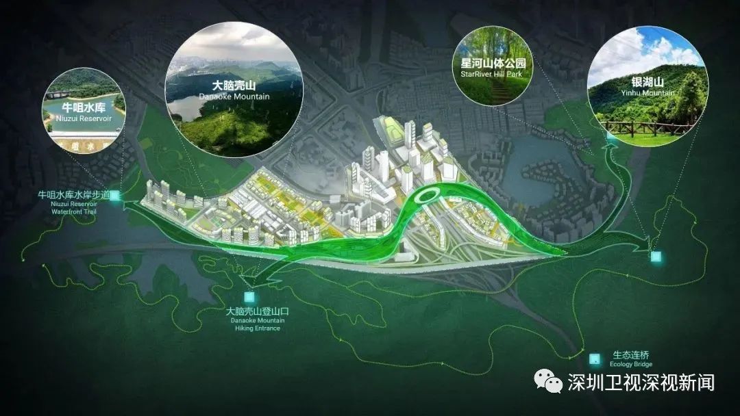 深圳梅林关片区将迎大变化