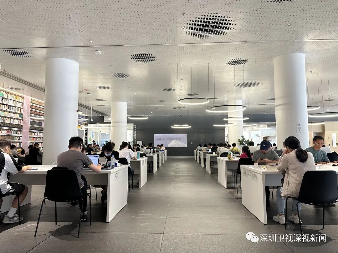 深圳图书馆北馆深圳美术馆新馆试运行